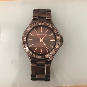 MICHAEL KORS beautiful brown watch